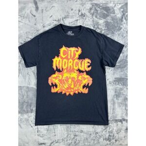 City Morgue 2019 Tour Merch Band Shirt Double Sided‎ Graphic Men's Medium